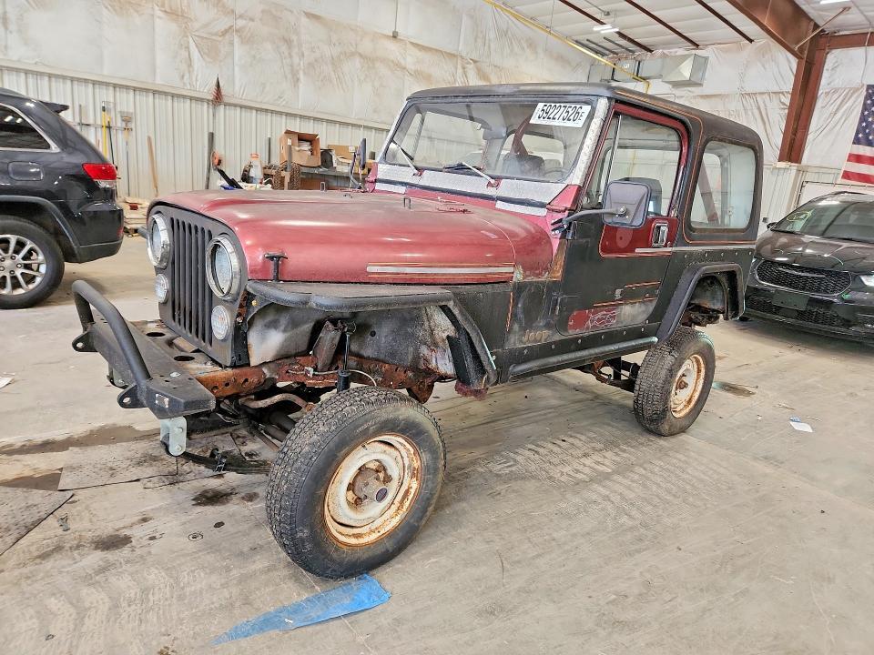 1985 JEEP JEEP 1JCCE87E9FT182298