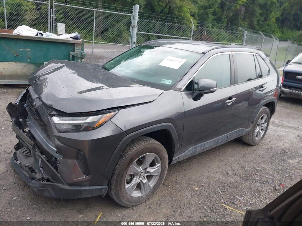 2T3P1RFV8NC291810 2022 TOYOTA RAV4 photo no. 2