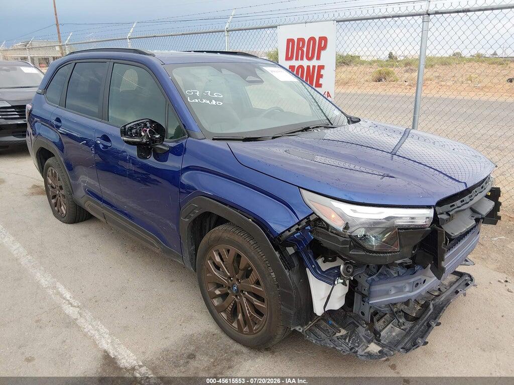 JF2SLDHC2SH596336 2025 SUBARU FORESTER photo no. 1