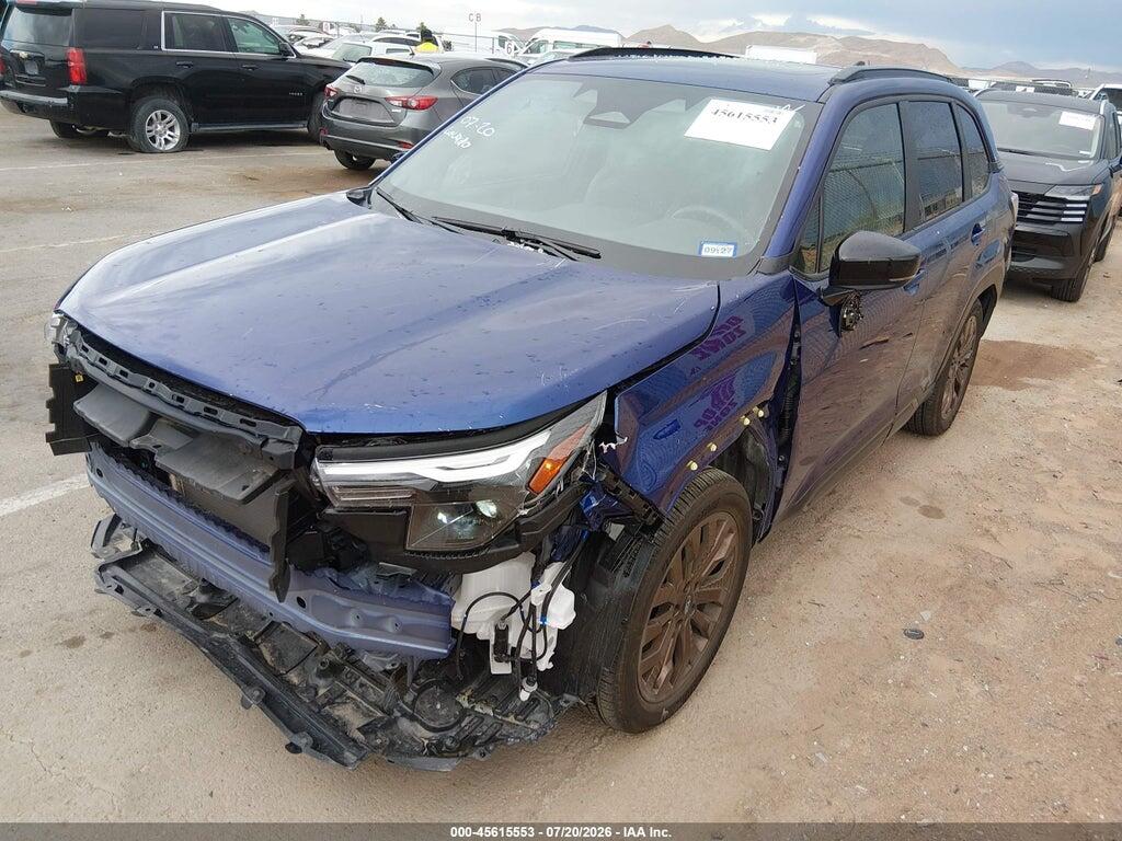 JF2SLDHC2SH596336 2025 SUBARU FORESTER photo no. 2