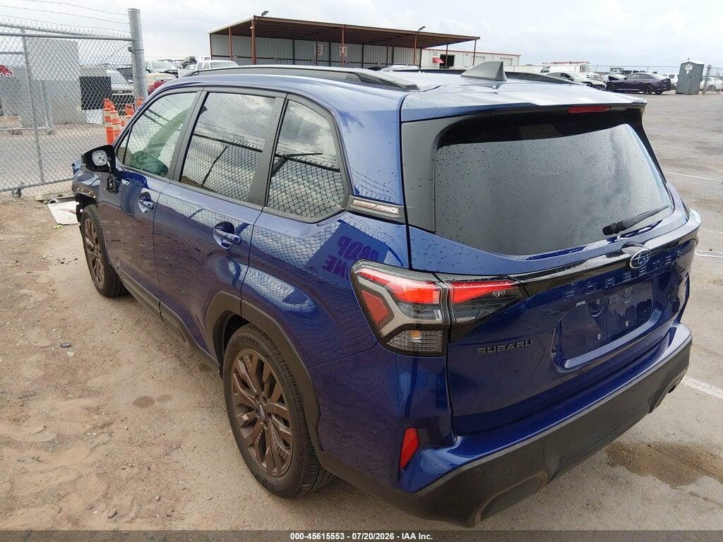 JF2SLDHC2SH596336 2025 SUBARU FORESTER photo no. 3