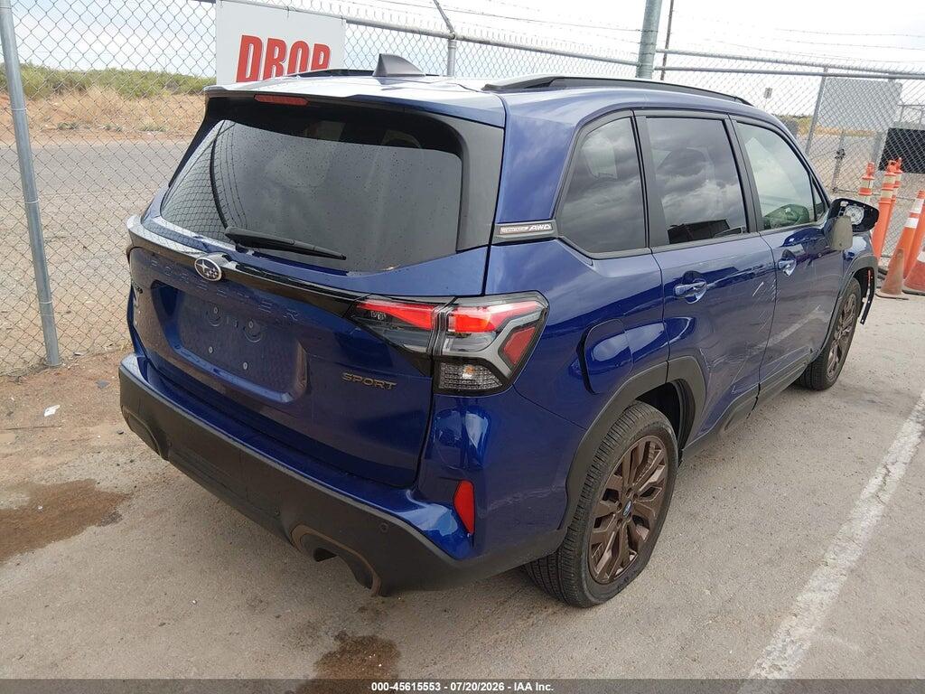JF2SLDHC2SH596336 2025 SUBARU FORESTER photo no. 4