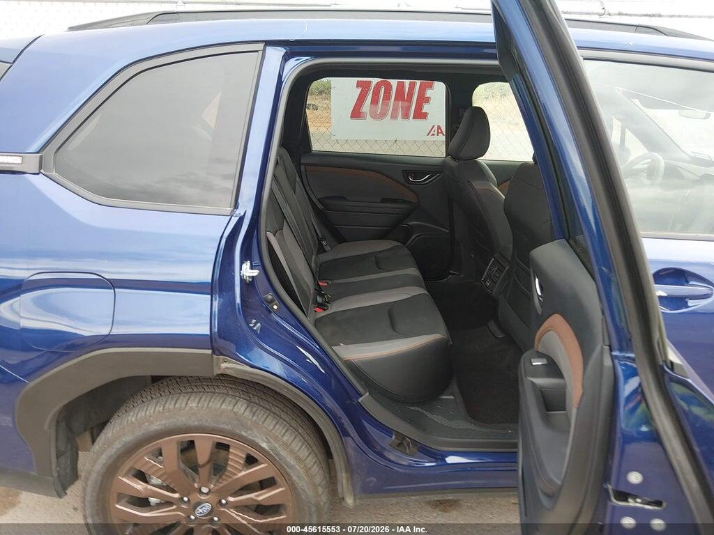 JF2SLDHC2SH596336 2025 SUBARU FORESTER photo no. 8