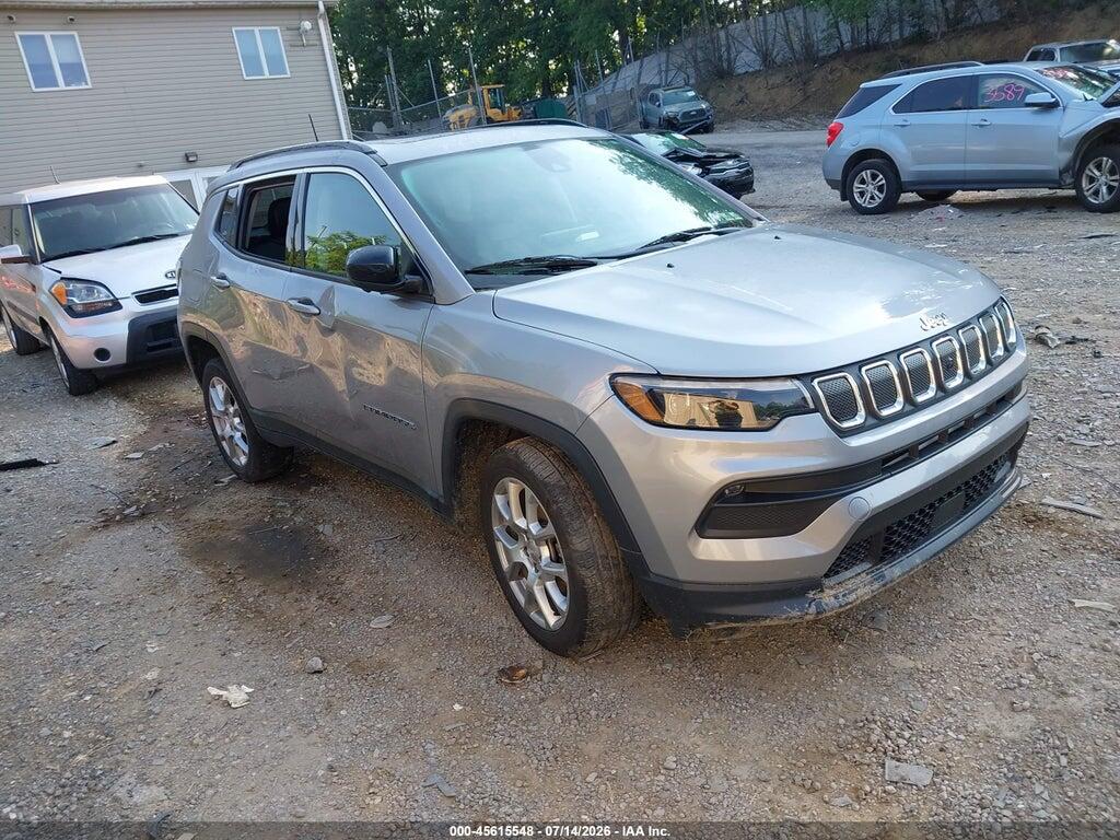3C4NJDFBXNT206214 2022 JEEP COMPASS photo no. 1
