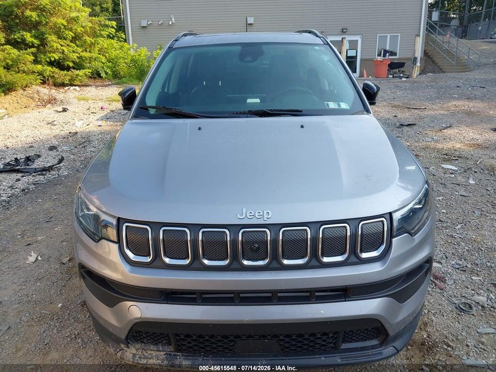 3C4NJDFBXNT206214 2022 JEEP COMPASS photo no. 12