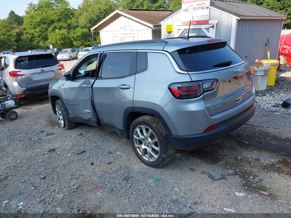 3C4NJDFBXNT206214 2022 JEEP COMPASS photo no. 3
