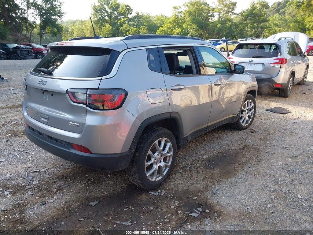 3C4NJDFBXNT206214 2022 JEEP COMPASS photo no. 4