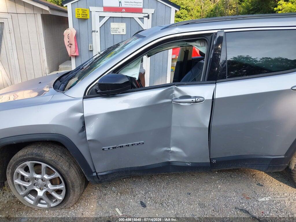 3C4NJDFBXNT206214 2022 JEEP COMPASS photo no. 6