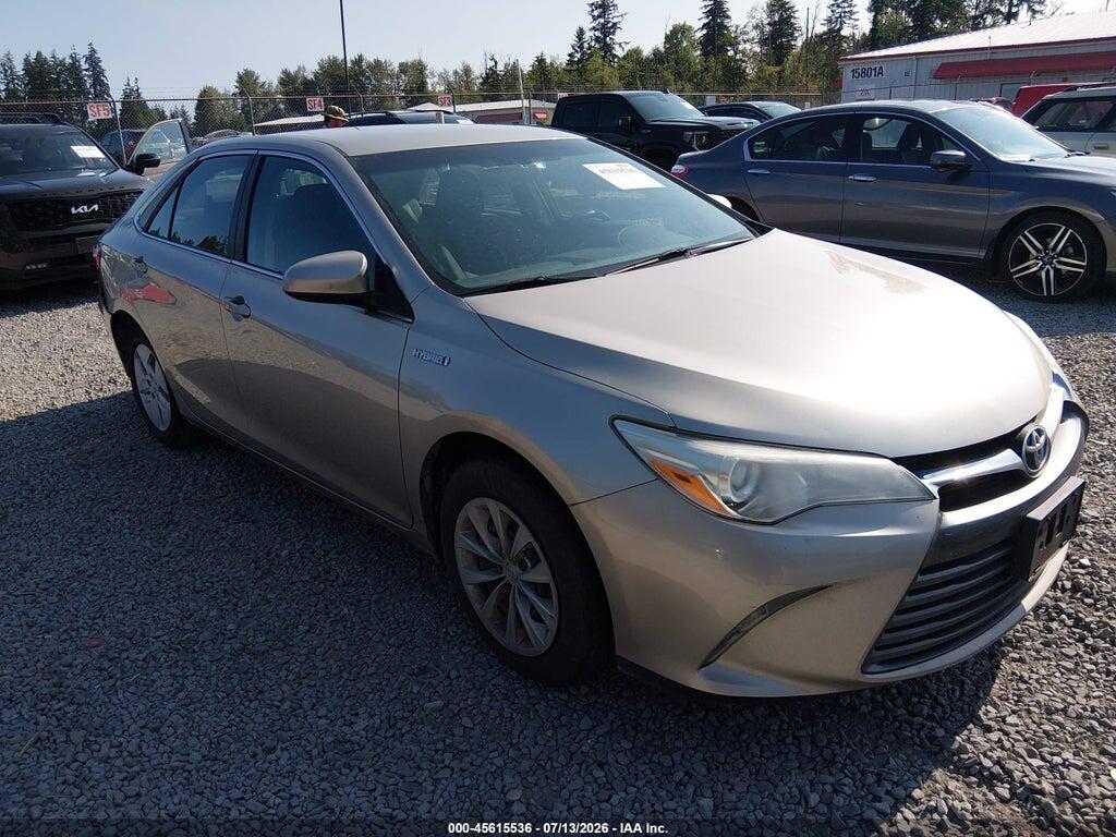 4T1BD1FK3GU178141 2016 TOYOTA CAMRY HYBRID photo no. 1