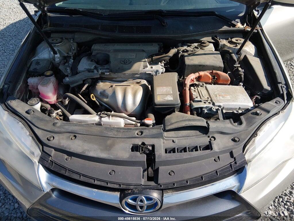 4T1BD1FK3GU178141 2016 TOYOTA CAMRY HYBRID photo no. 10