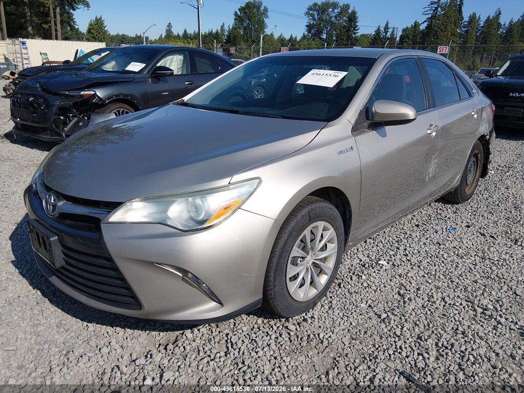 4T1BD1FK3GU178141 2016 TOYOTA CAMRY HYBRID photo no. 2