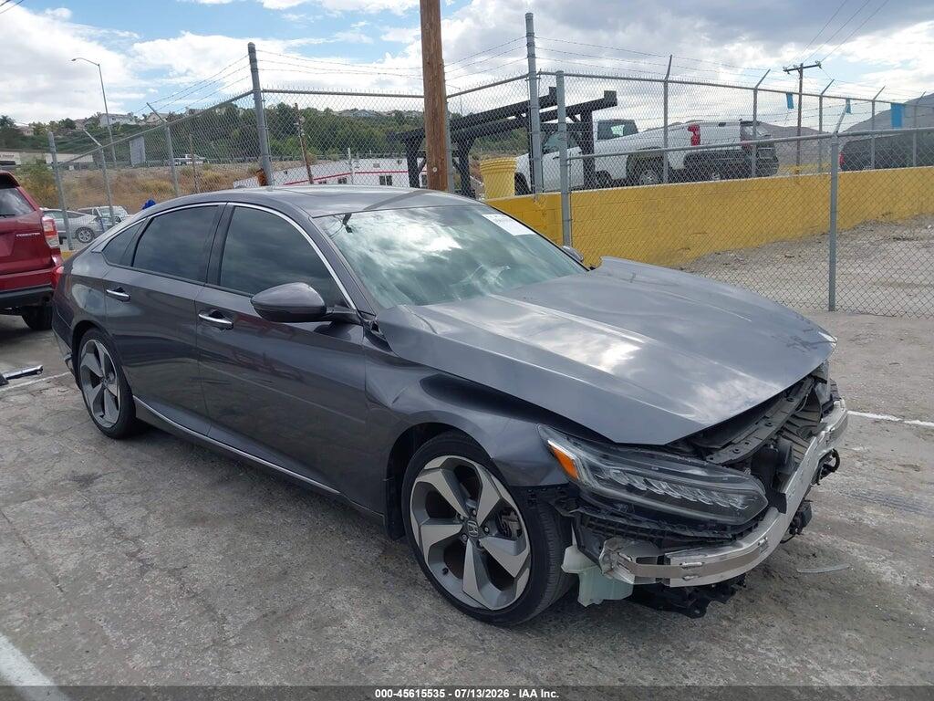 1HGCV1F90JA078673 2018 HONDA ACCORD photo no. 1