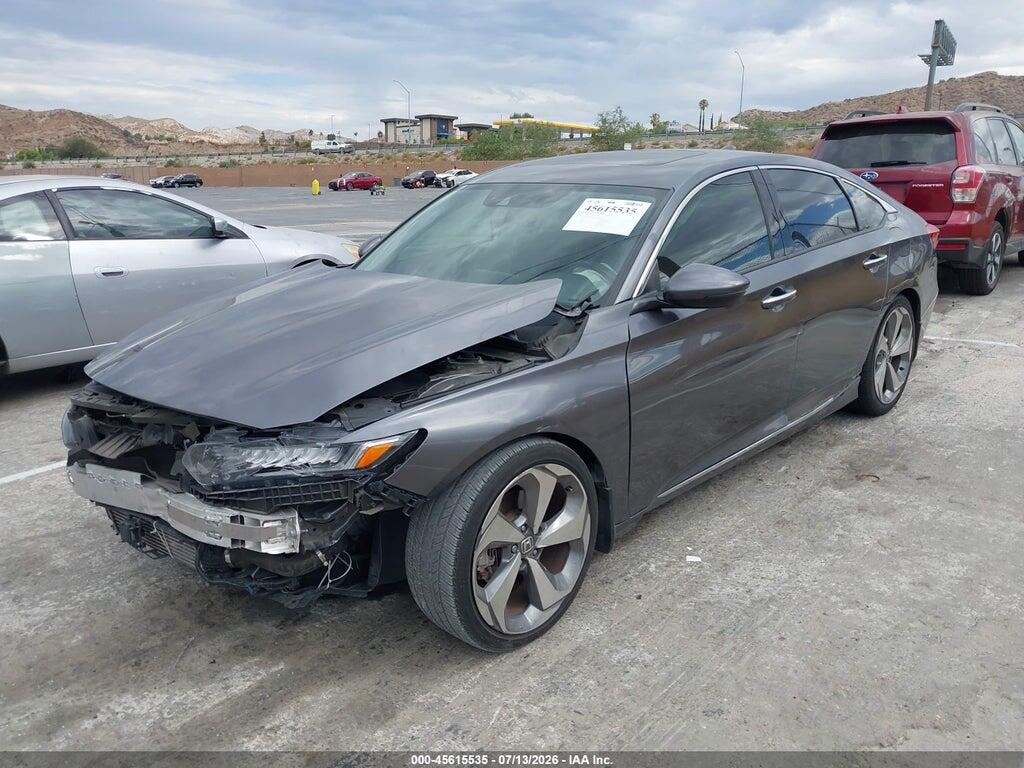 1HGCV1F90JA078673 2018 HONDA ACCORD photo no. 2