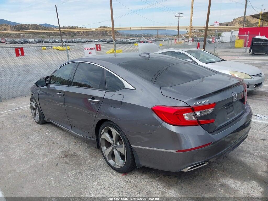 1HGCV1F90JA078673 2018 HONDA ACCORD photo no. 3