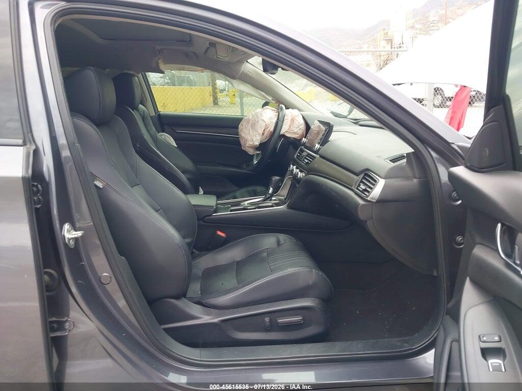 1HGCV1F90JA078673 2018 HONDA ACCORD photo no. 5