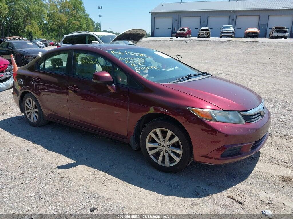 19XFB2F88CE022790 2012 HONDA CIVIC photo no. 1
