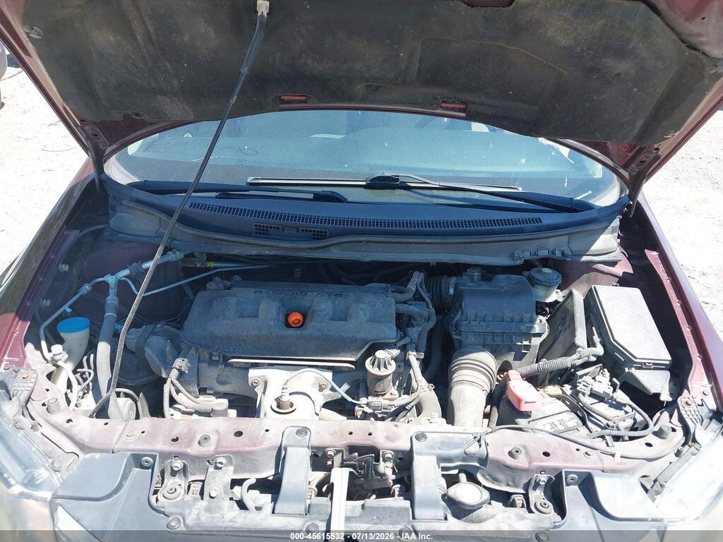 19XFB2F88CE022790 2012 HONDA CIVIC photo no. 10