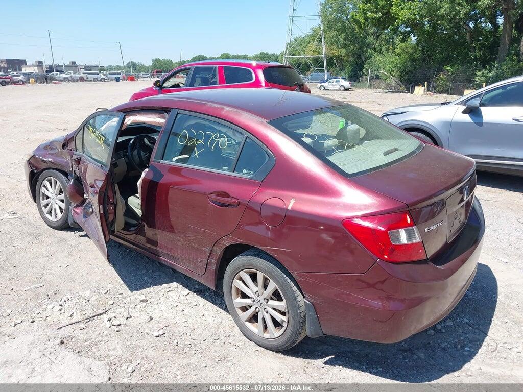 19XFB2F88CE022790 2012 HONDA CIVIC photo no. 3