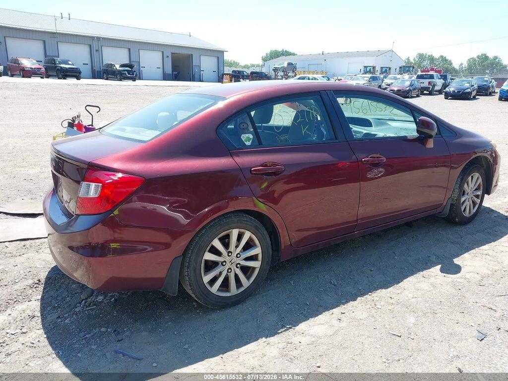 19XFB2F88CE022790 2012 HONDA CIVIC photo no. 4