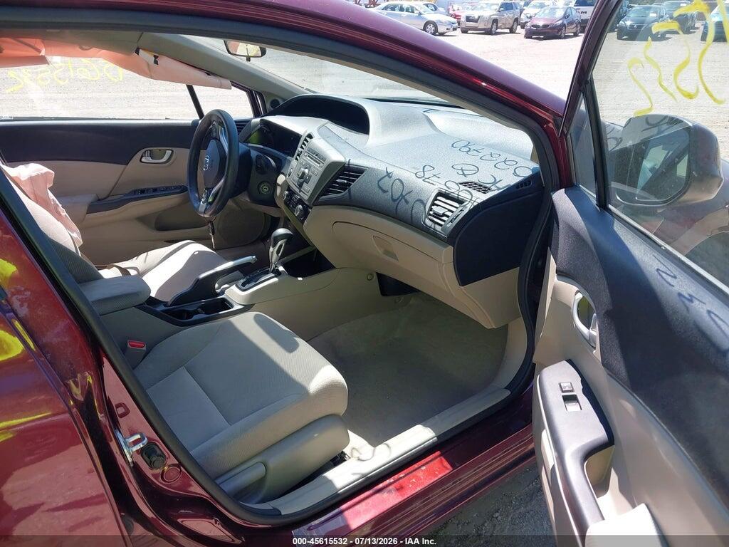 19XFB2F88CE022790 2012 HONDA CIVIC photo no. 5