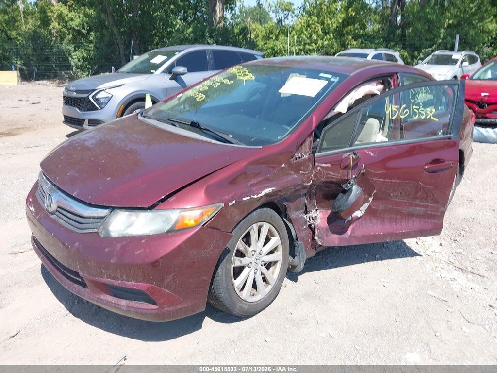 19XFB2F88CE022790 2012 HONDA CIVIC photo no. 6