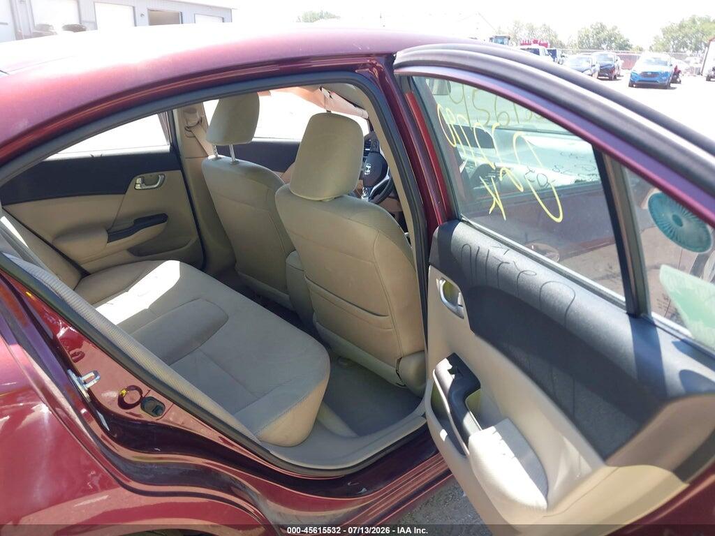 19XFB2F88CE022790 2012 HONDA CIVIC photo no. 8