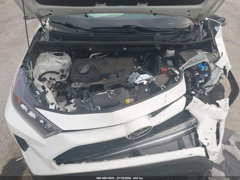 2T3G1RFV4NC309459 2022 TOYOTA RAV4 photo no. 10
