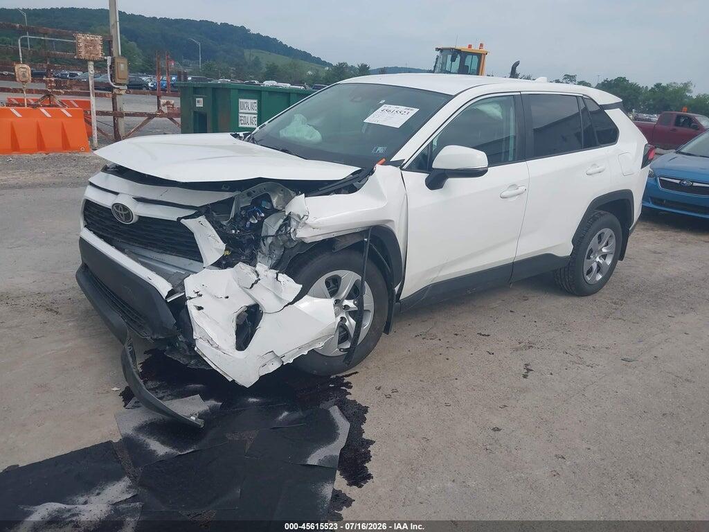 2T3G1RFV4NC309459 2022 TOYOTA RAV4 photo no. 2