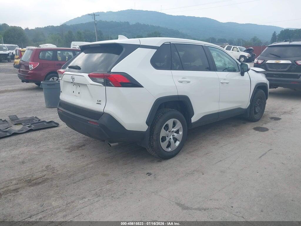 2T3G1RFV4NC309459 2022 TOYOTA RAV4 photo no. 4