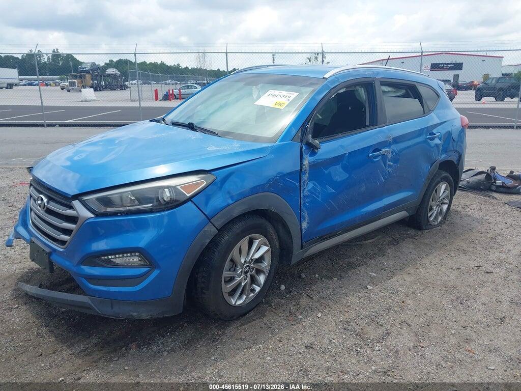KM8J3CA4XHU292979 2017 HYUNDAI TUCSON photo no. 2
