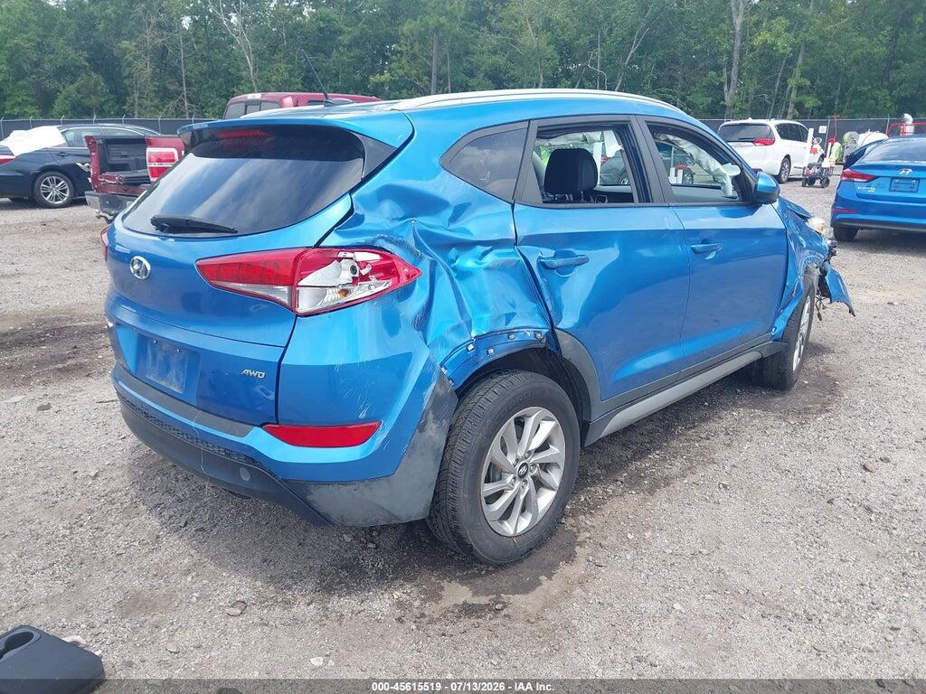 KM8J3CA4XHU292979 2017 HYUNDAI TUCSON photo no. 4