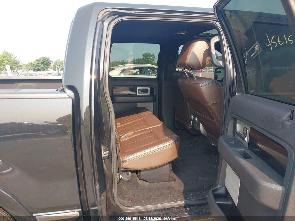 1FTFW1ET6CFA00426 2012 FORD F-150 photo no. 8