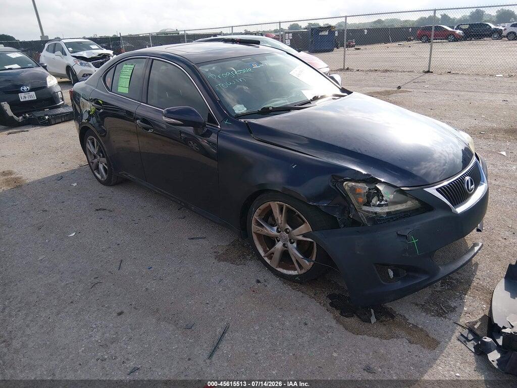 JTHBK262095090966 2009 LEXUS IS 250 photo no. 1