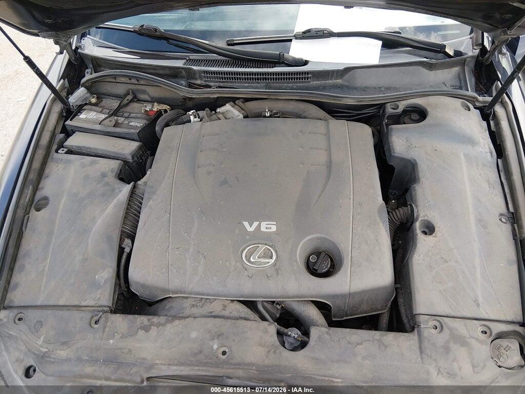 JTHBK262095090966 2009 LEXUS IS 250 photo no. 10