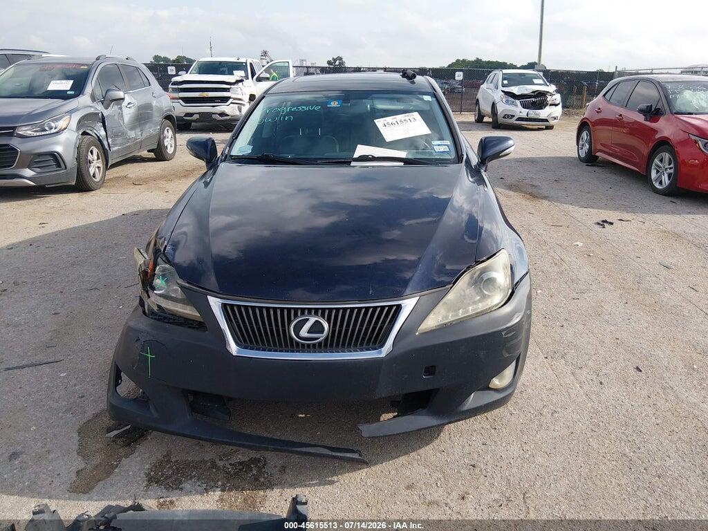 JTHBK262095090966 2009 LEXUS IS 250 photo no. 12