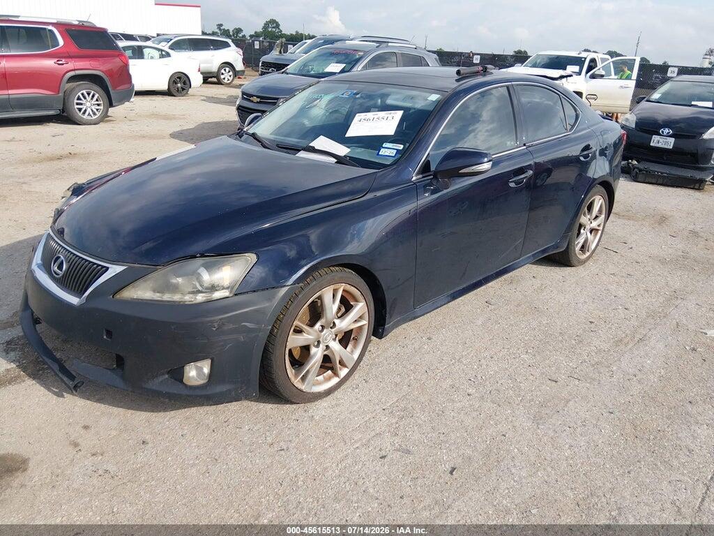 JTHBK262095090966 2009 LEXUS IS 250 photo no. 2