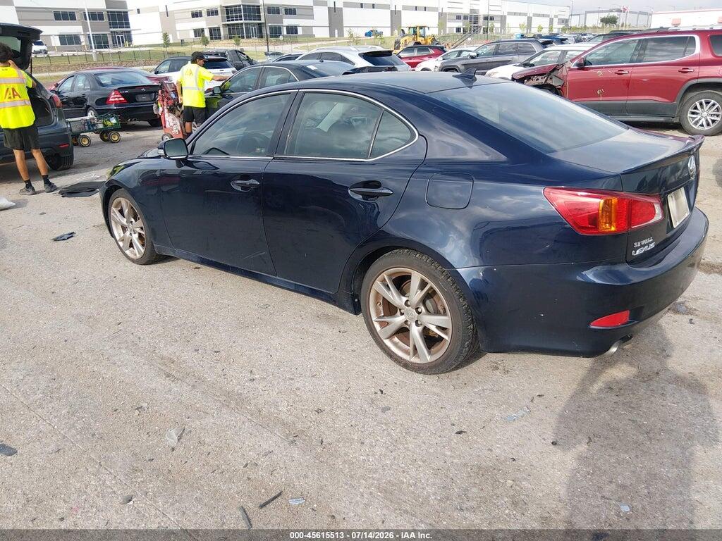 JTHBK262095090966 2009 LEXUS IS 250 photo no. 3