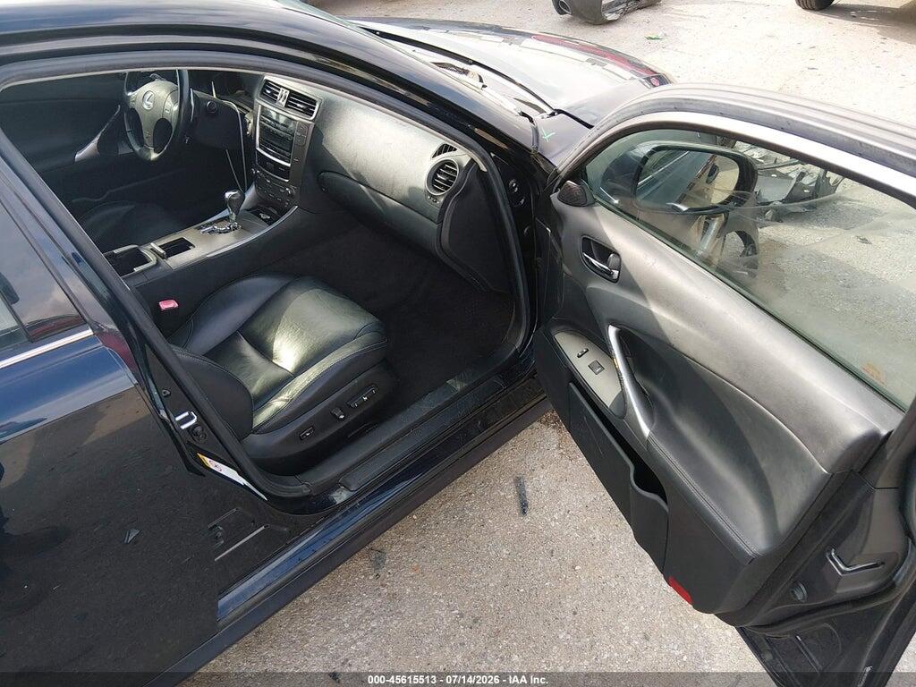 JTHBK262095090966 2009 LEXUS IS 250 photo no. 5