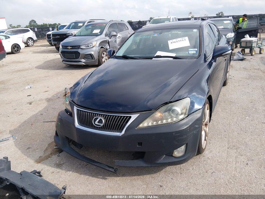 JTHBK262095090966 2009 LEXUS IS 250 photo no. 6