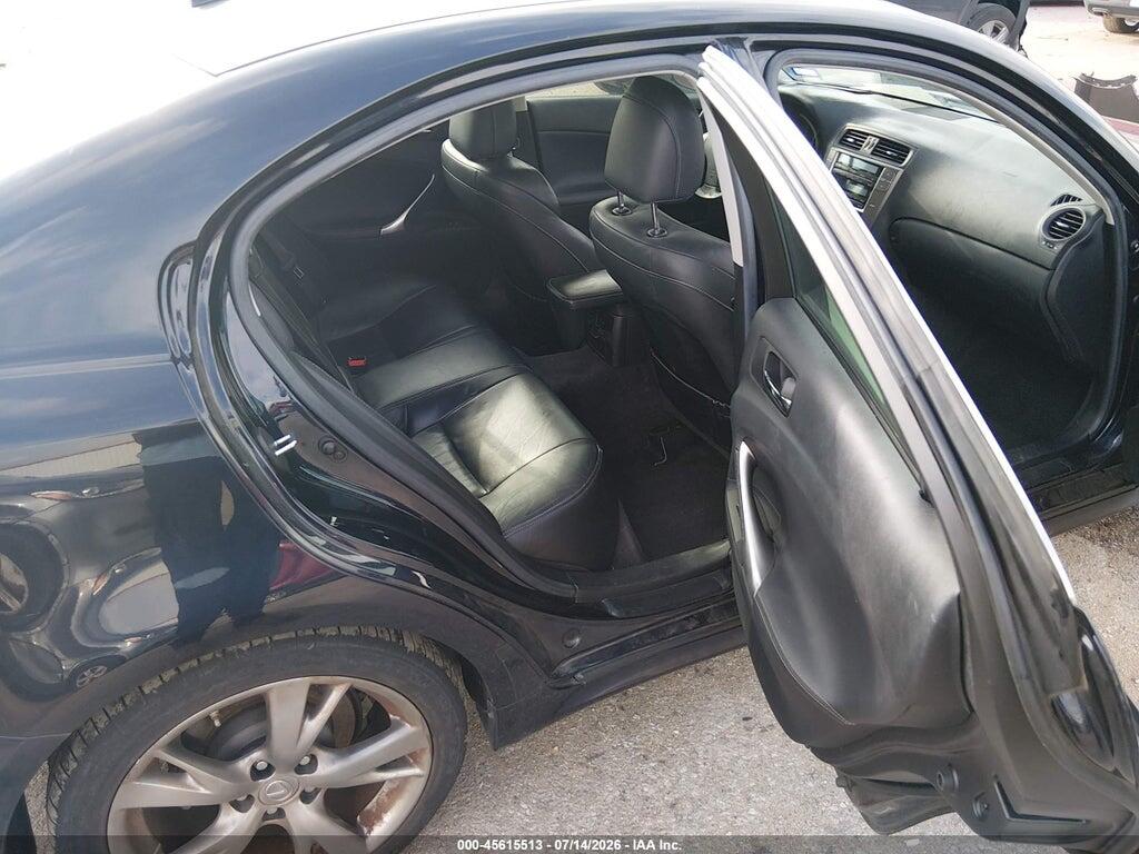 JTHBK262095090966 2009 LEXUS IS 250 photo no. 8