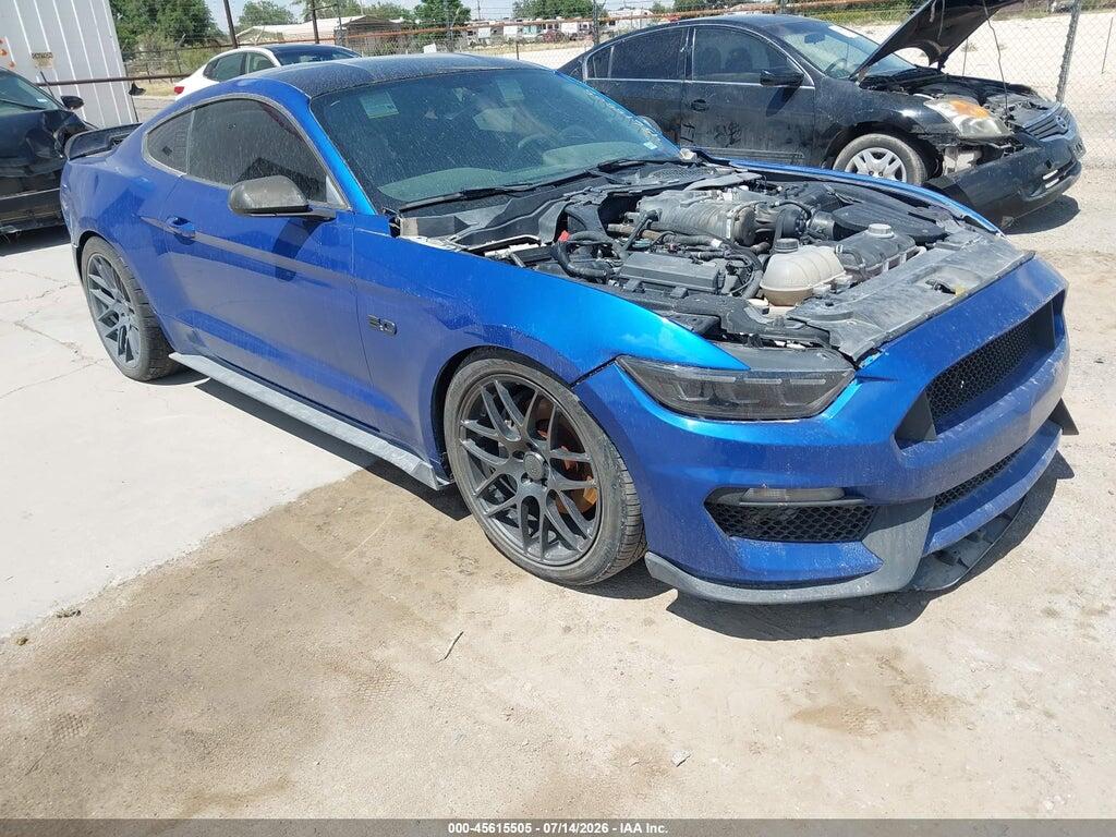 1FA6P8CF5G5241852 2016 FORD MUSTANG photo no. 1