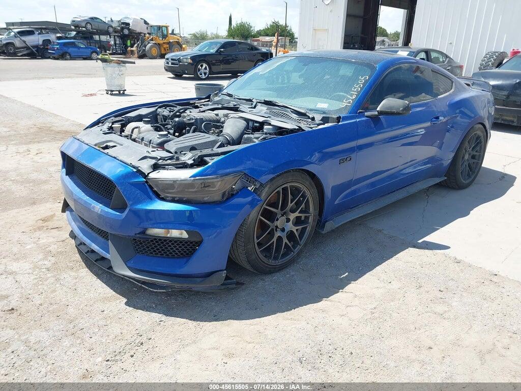 1FA6P8CF5G5241852 2016 FORD MUSTANG photo no. 2