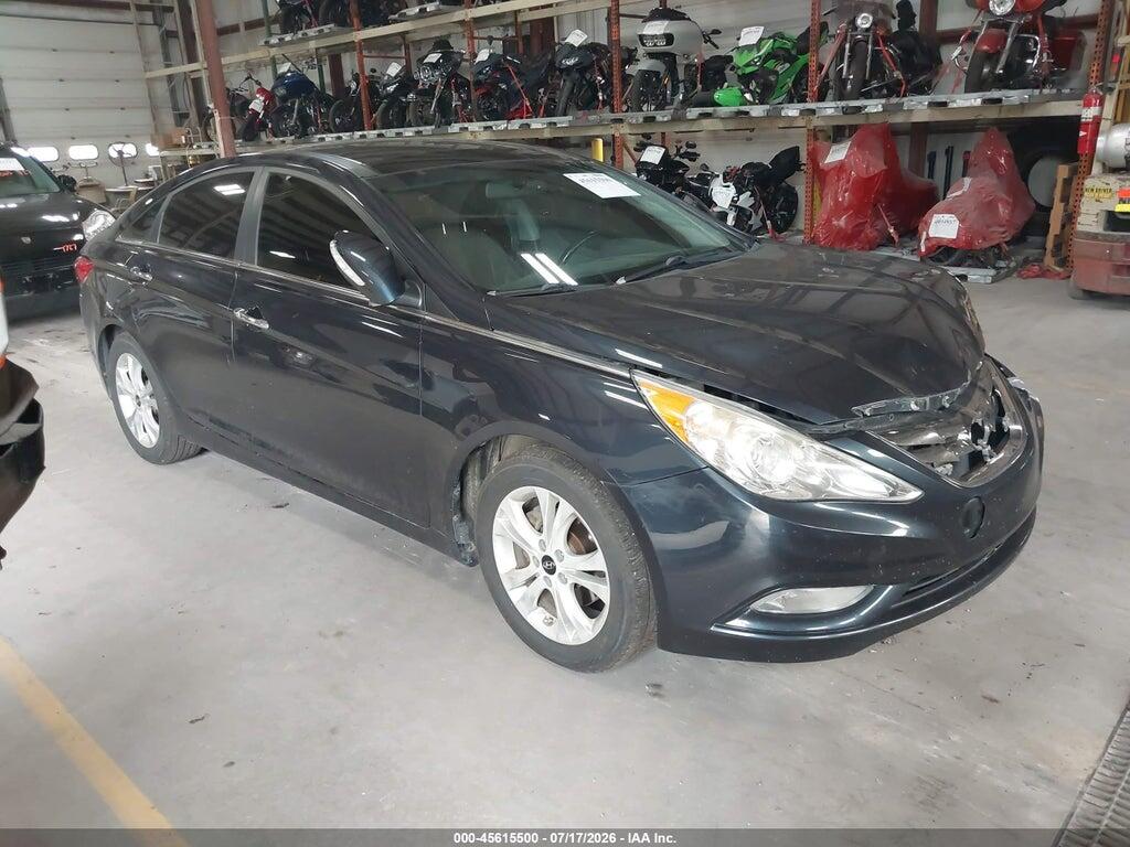 5NPEC4AC7CH309369 2012 HYUNDAI SONATA photo no. 1
