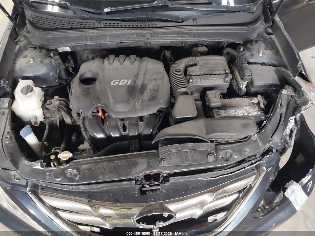 5NPEC4AC7CH309369 2012 HYUNDAI SONATA photo no. 10