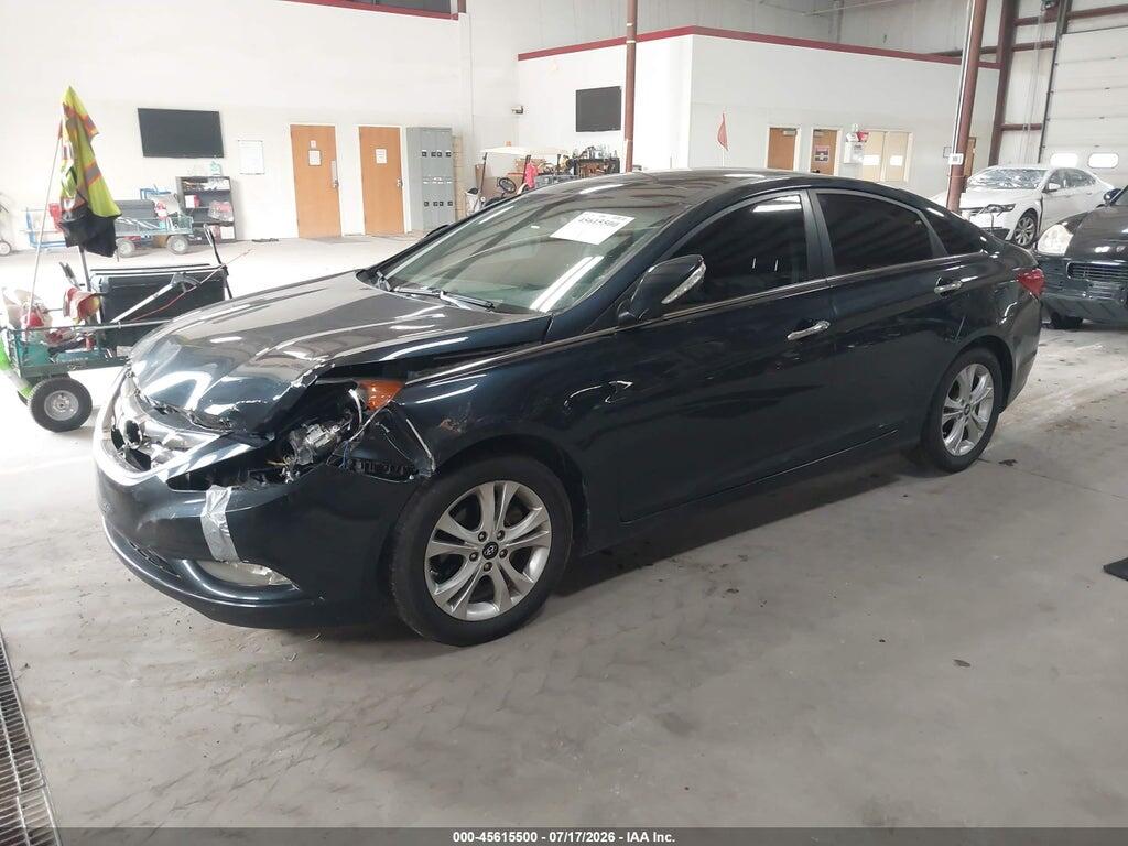 5NPEC4AC7CH309369 2012 HYUNDAI SONATA photo no. 2