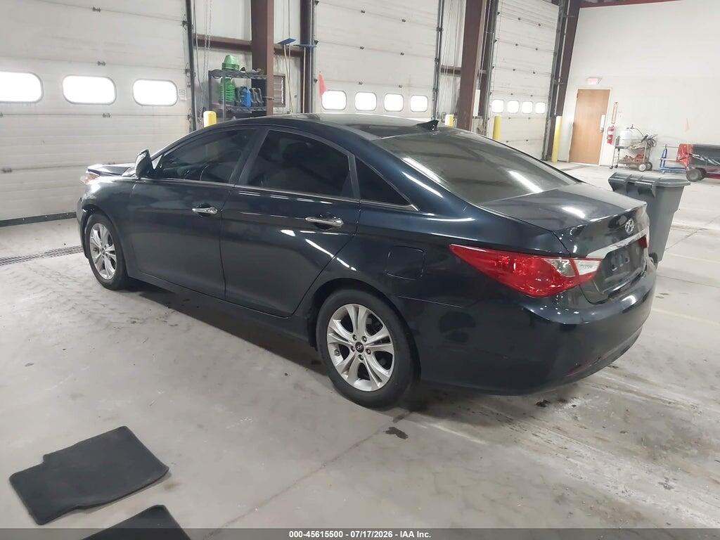 5NPEC4AC7CH309369 2012 HYUNDAI SONATA photo no. 3