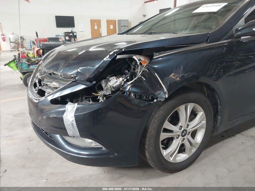 5NPEC4AC7CH309369 2012 HYUNDAI SONATA photo no. 6
