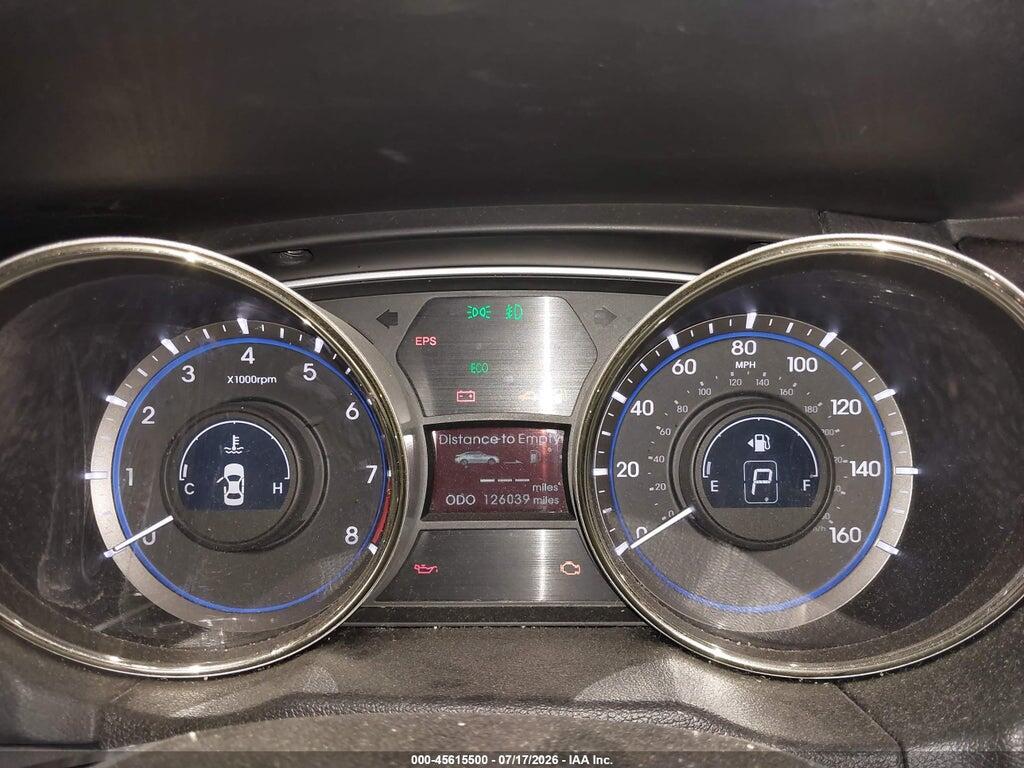 5NPEC4AC7CH309369 2012 HYUNDAI SONATA photo no. 7
