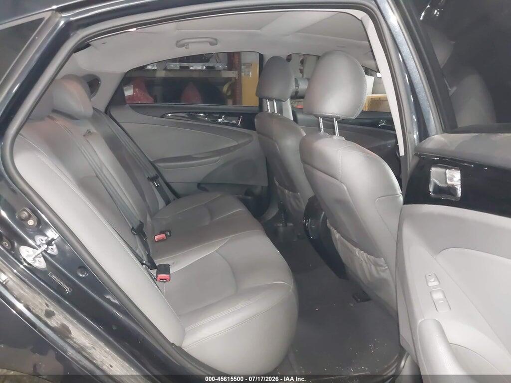 5NPEC4AC7CH309369 2012 HYUNDAI SONATA photo no. 8