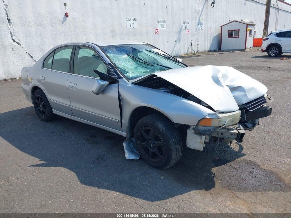 4A3AA46G53E132396 2003 MITSUBISHI GALANT photo no. 1